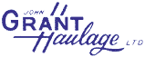 JOHN GRANT HAULAGE Logo
